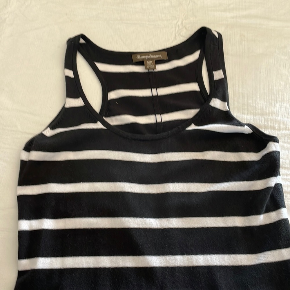 Tommy Bahama cotton Racerback Dress